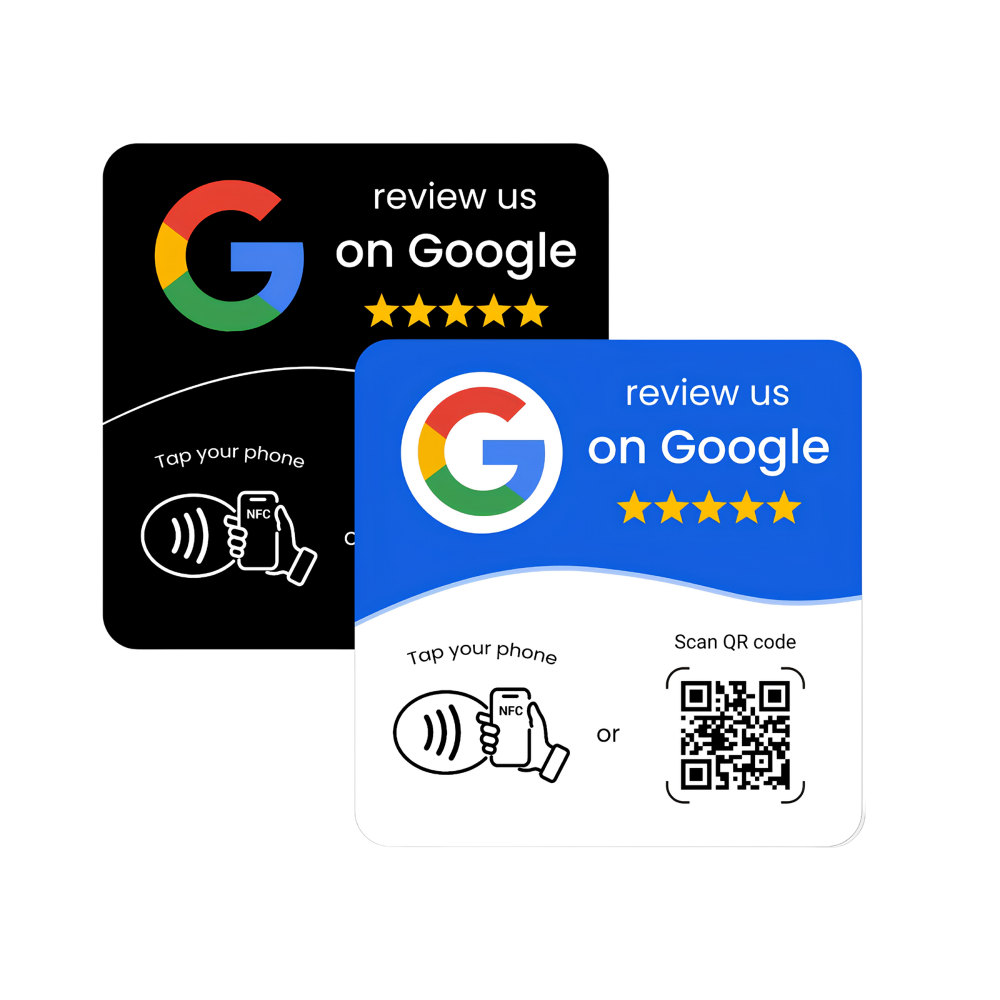 TapRevio NFC review card